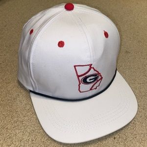 UGA Baseball Rope Hat